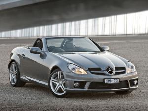 Mercedes-Benz SLK300 Sports Package 2008 года